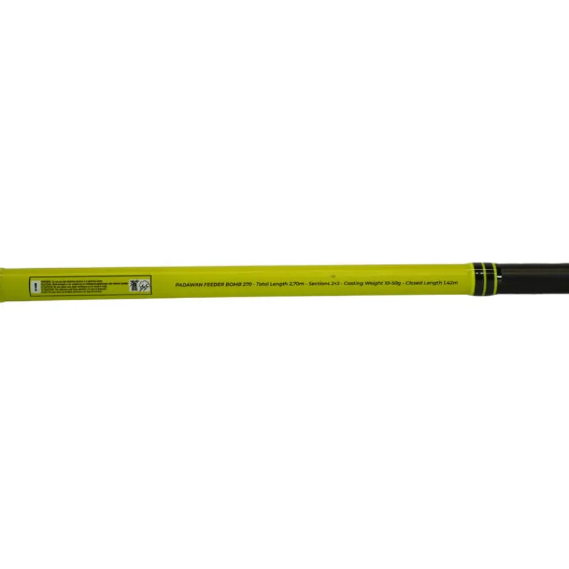 Cannes Feeder - TEOS Canne Padawan Feeder Bomb 2.70m, 10-50g