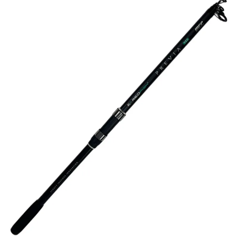 Carnassier Au Posé - REDFISH Canne Télescopique Carnassier au posé Previa 3.50m, 50-150g