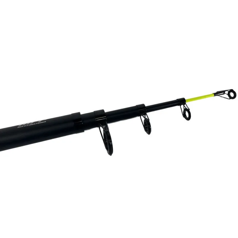 Carnassier Au Posé - REDFISH Canne Télescopique Carnassier au posé Previa 3.50m, 50-150g