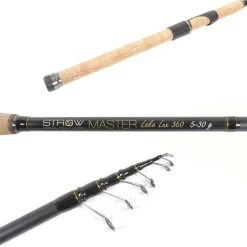 Cannes - STROW Canne Télescopique Master Lake Lux 3m60 5-30g
