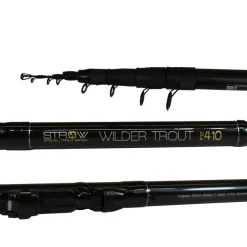 Cannes - STROW Canne Téléréglable Wilder Adjust FE 410 4.10m, 5-15g