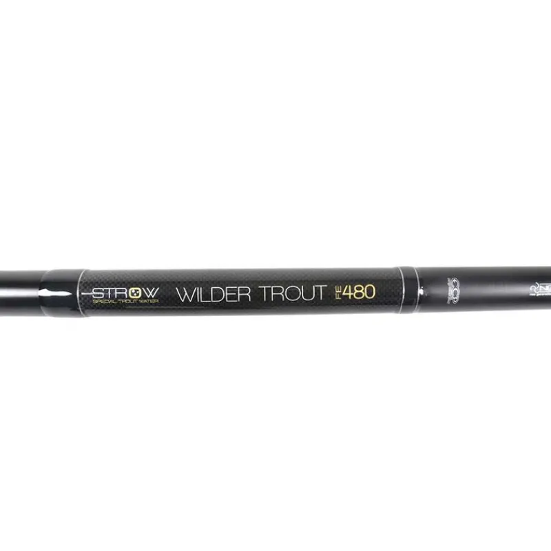 Cannes - STROW Canne Téléréglable Wilder Adjust Trout 4m80 (5-15g)