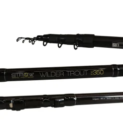 Cannes - STROW Canne Téléréglable  Wilder Adjust FE 350 3.50m, 5-15g