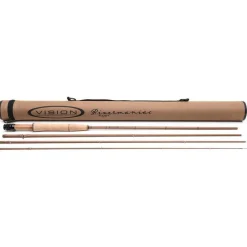 Cannes - VISION Canne RiverManiac Medium 9', soie de 4, 4 brins