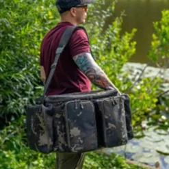 Bagagerie/Rangement - KORDA Carryall Compac X-large Carryall Dark Kamo