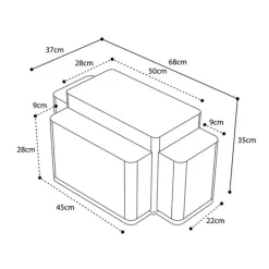 Bagagerie/Rangement - NASH Carryall Subterfuge Large – 65L