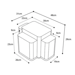Bagagerie/Rangement - NASH Carryall Subterfuge Small – 30L