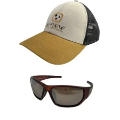 Lunettes|Casquettes, Bonnets Et Chapeaux - Casquette STROW + Lunette polarisante AQUATREKK