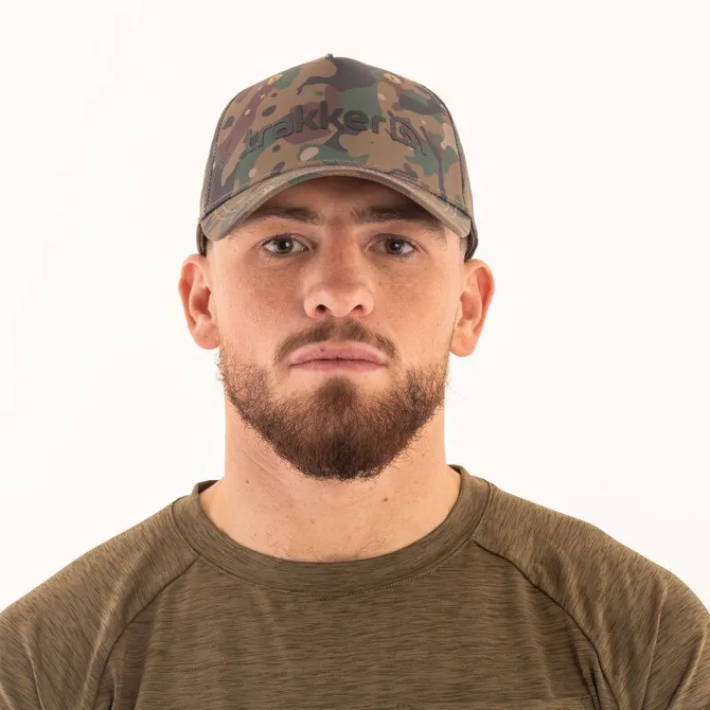 Casquettes, Bonnets Et Chapeaux|Vêtements - TRAKKER Casquette CR Camo Water Resistant Cap