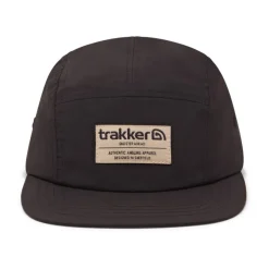 Casquettes, Bonnets Et Chapeaux|Vêtements - TRAKKER Casquette CR 5 Panel Black Cap