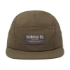 Casquettes, Bonnets Et Chapeaux|Vêtements - TRAKKER Casquette CR 5 Panel Green Cap