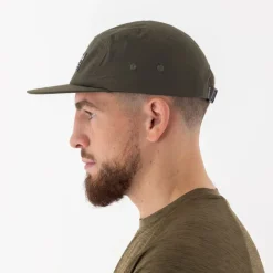 Casquettes, Bonnets Et Chapeaux|Vêtements - TRAKKER Casquette CR 5 Panel Green Cap