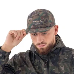 Casquettes, Bonnets Et Chapeaux|Vêtements - TRAKKER Casquette TechPro Camo 5 Panel Cap
