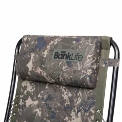 Bivouac/Confort - NASH Chaise Bank Life Hi-Back Lounger