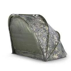 Biwys/Parapluies - NASH Chambre Supplémentaire Bank Life Gazebo Base Camp Camo Pro Sleeping Pod