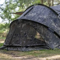 Biwys/Parapluies - NASH Chambre Supplémentaire Bank Life Gazebo Base Camp Camo Pro Sleeping Pod