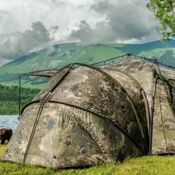 Biwys/Parapluies - NASH Chambre Supplémentaire Bank Life Gazebo Base Camp Camo Pro Sleeping Pod