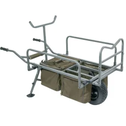 Bivouac/Confort - NASH Chariot de transport carpe trax evo mk2 (brouette)