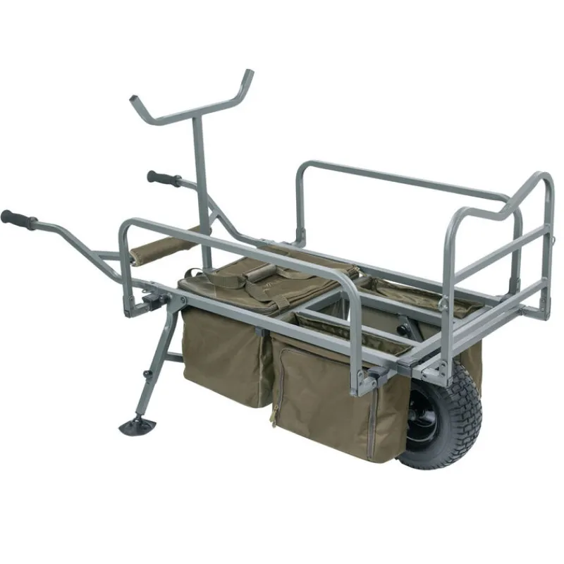 Bivouac/Confort - NASH Chariot de transport carpe trax evo mk2 (brouette)