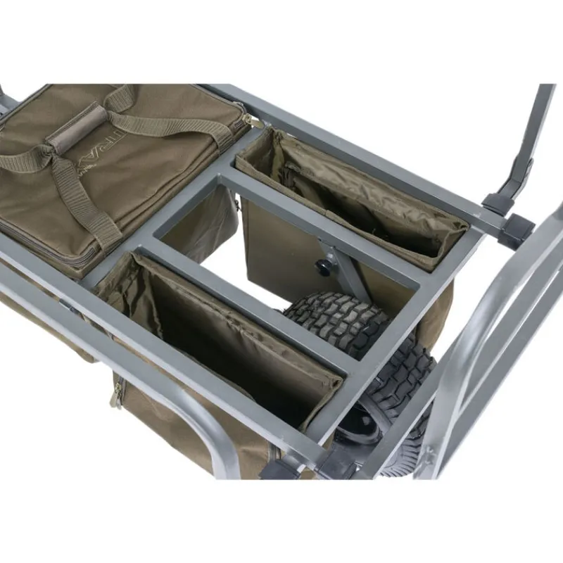 Bivouac/Confort - NASH Chariot de transport carpe trax evo mk2 (brouette)