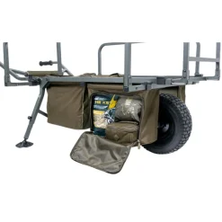 Bivouac/Confort - NASH Chariot de transport carpe trax evo mk2 (brouette)