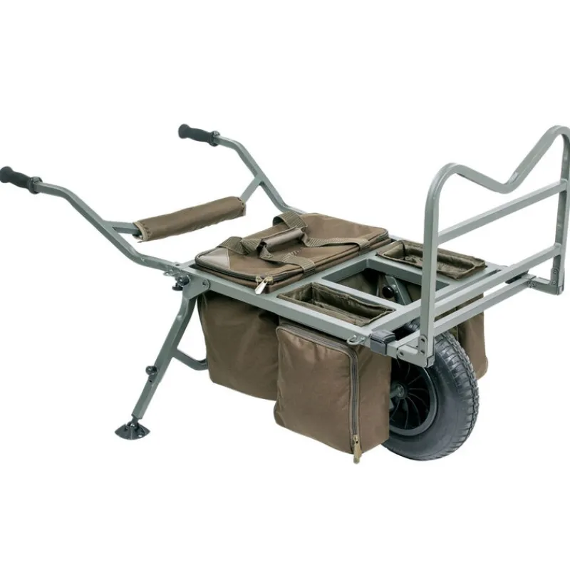 Bivouac/Confort - NASH Chariot de transport carpe trax metro mk2 (brouette)