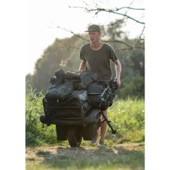 Bivouac/Confort - NASH Chariot de transport carpe trax metro mk2 (brouette)