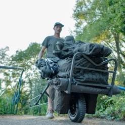 Bivouac/Confort - NASH Chariot de transport carpe trax metro mk2 (brouette)