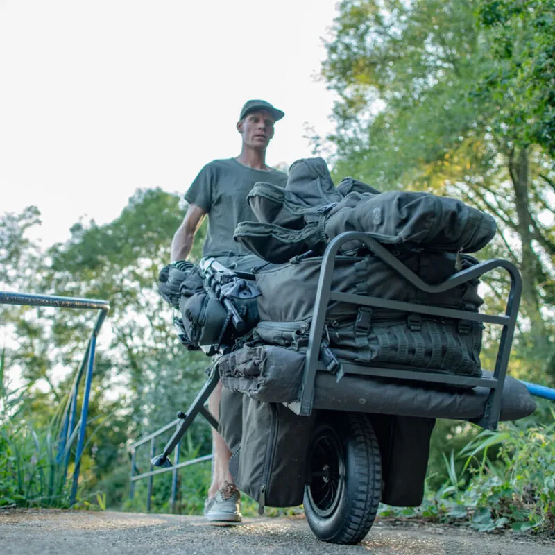 Bivouac/Confort - NASH Chariot de transport carpe trax metro mk2 (brouette)