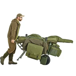 Bivouac/Confort - TRAKKER Chariot de transport carpe x-trail galaxy barrow (brouette)