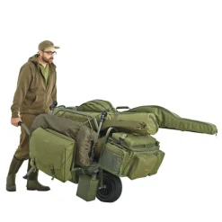 Bivouac/Confort - TRAKKER Chariot de transport carpe x-trail galaxy barrow (brouette)