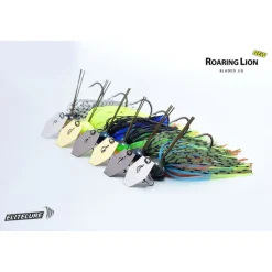 Leurres - ELITELURE Chatterbait Roaring Lion 7g