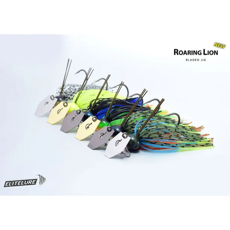Leurres - ELITELURE Chatterbait Roaring Lion 7g