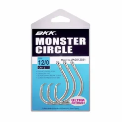 Pêche Du Thon|Montages / Hameçons - BKK Circle Hook Monster Circle UA