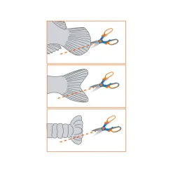 Outillages - FLASHMER Ciseaux coupe queues