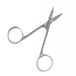 Fly Tying - SILVER STONE Ciseaux précision de montage mouche silverstone courbe (8,5 cm)