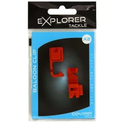 Equipements|Montages / Hameçons - EXPLORER TACKLE Clip Baloon Float x2