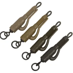 Acc.Montages/Hameçons - KORDA Clip plomb carpe hybrid lead clip (x5)