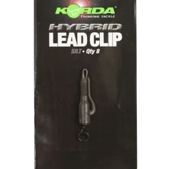 Acc.Montages/Hameçons - KORDA Clip plomb carpe hybrid lead clip (x5)