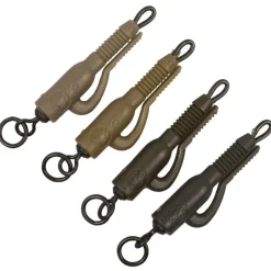 Acc.Montages/Hameçons - KORDA Clip plomb carpe hybrid lead clip (x5)