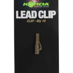 Acc.Montages/Hameçons - KORDA Clip plomb carpe safe zone lead clip