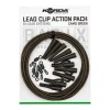 Découverte Pêche À La Carpe|Acc.Montages/Hameçons - KORDA Clip plombs basix lead clip action pack