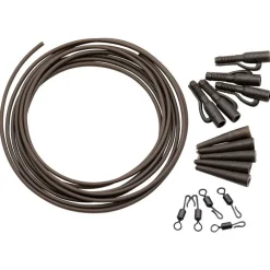 Découverte Pêche À La Carpe|Acc.Montages/Hameçons - KORDA Clip plombs basix lead clip action pack