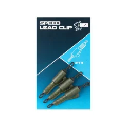Acc.Montages/Hameçons - NASH Clip Plombs Speed Lead Clip