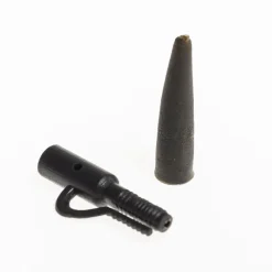 Découverte Pêche À La Carpe|Acc.Montages/Hameçons - TEAM CARPFISHING Clip plomb process lead clip with tail rubbers (x5)