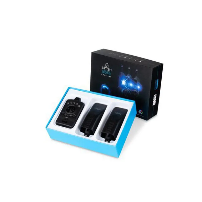 Détection - NASH Coffret Détecteur Siren R4 2 Cannes