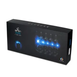 Détection - NASH Coffret Détecteur Siren R4 4 Cannes