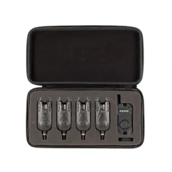 Détection - STARBAITS Coffret 4 détecteurs carpe emet/rec + centrale
