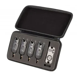 Détection - STARBAITS Coffret 4 détecteurs carpe emet/rec + centrale