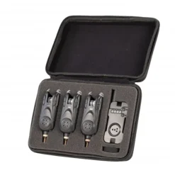 Détection - STARBAITS Coffret 3 détecteurs carpe emet/rec + centrale